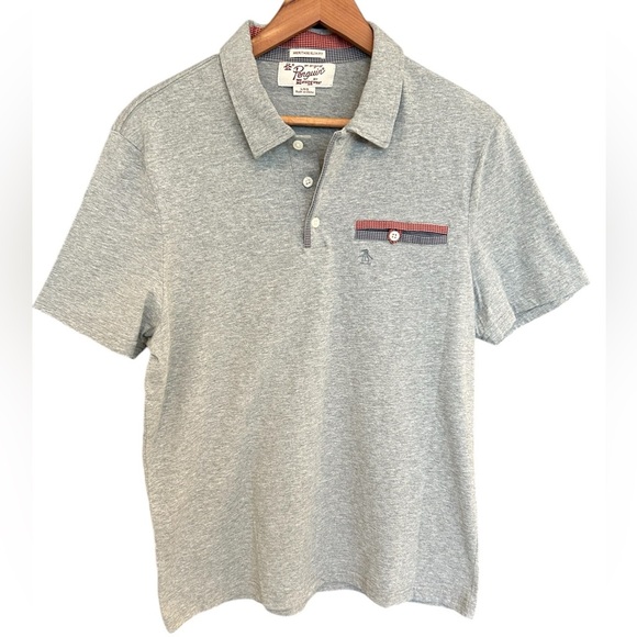 Penguin men’s L heritage slim fit never worn! This is Slim measurements below - Picture 1 of 10